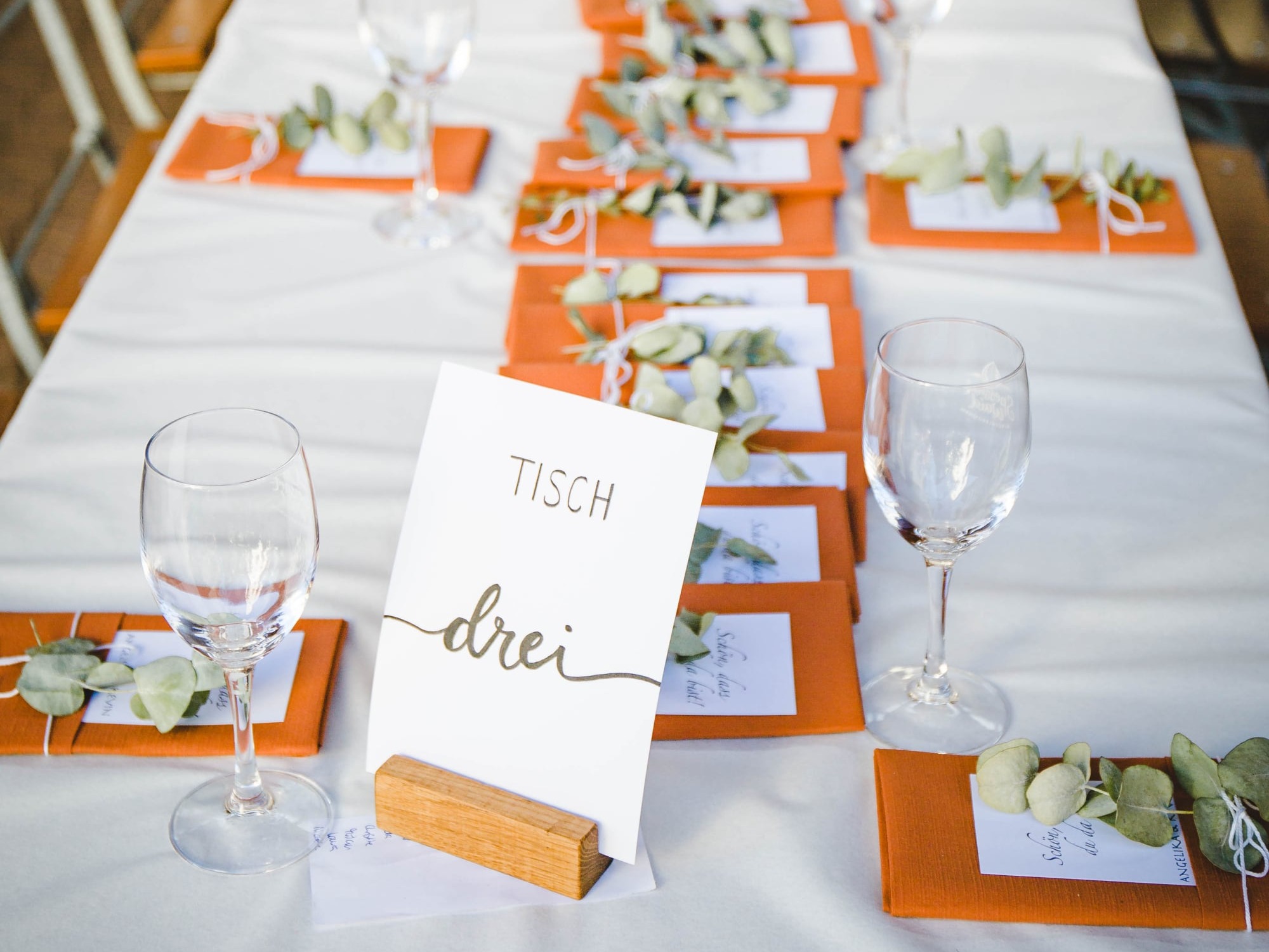 Ein festlicher Tisch