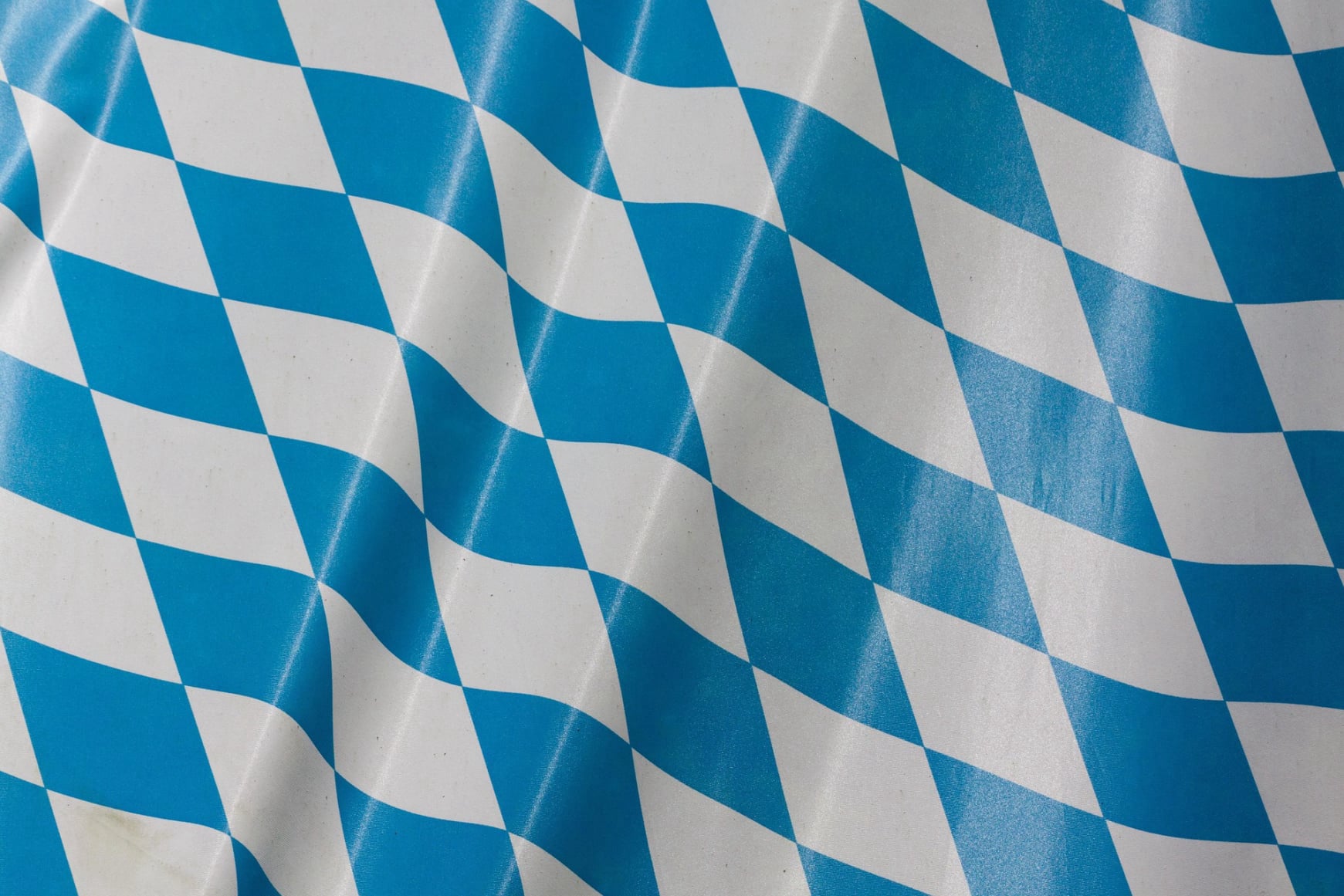 Bayerische Flagge